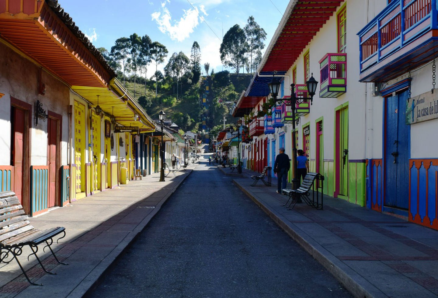 Salento es un municipio colombiano en el departamento del Quindío