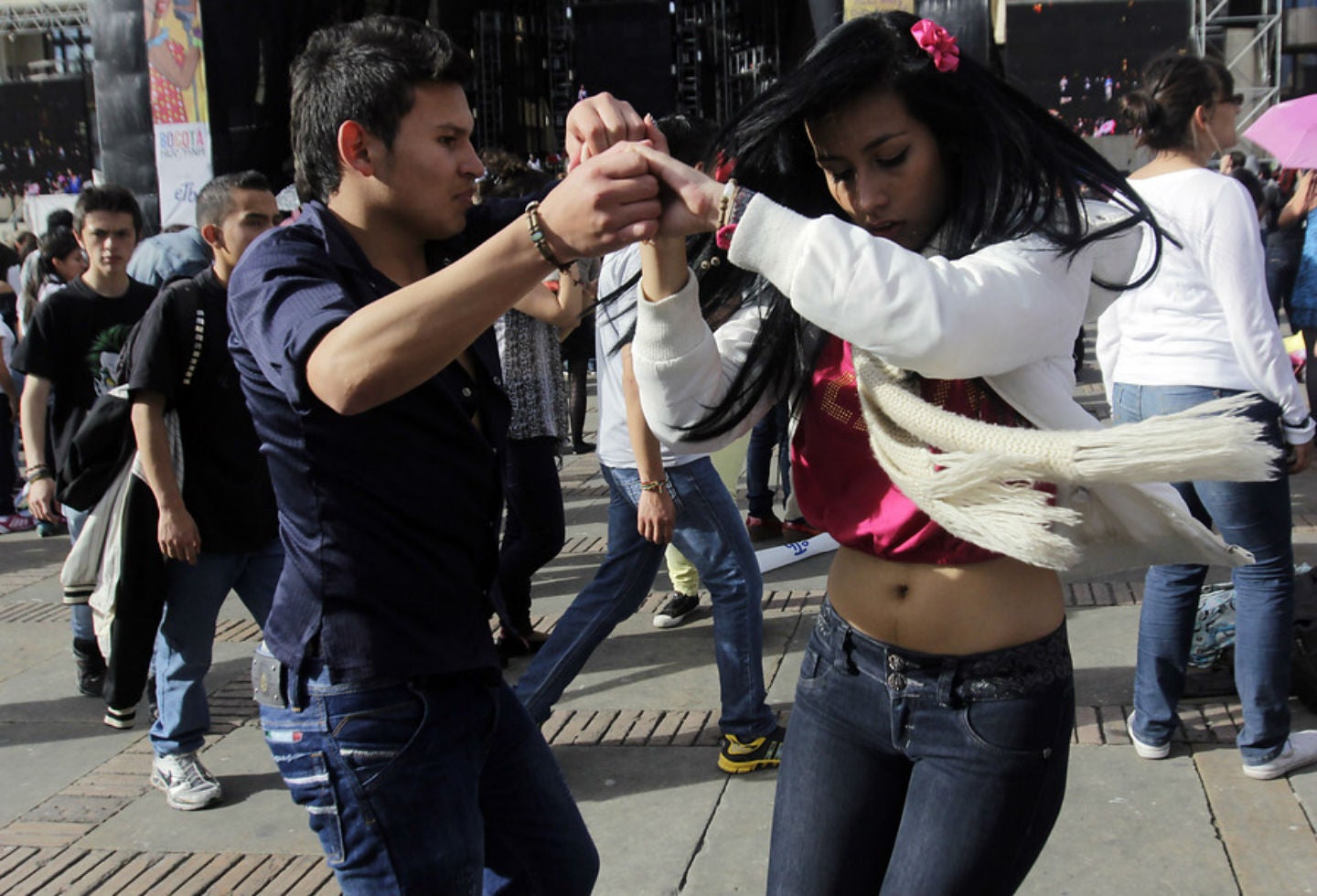 Festival de Salsa al Parque en Bogotá