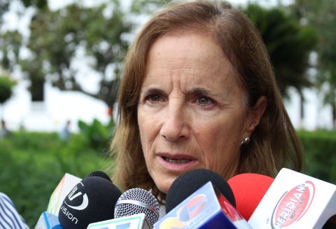 La periodista Salud Hernández Mora