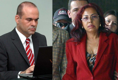 Salvatore Mancuso y Enilse López están relacionados con casos de paramilitarismo