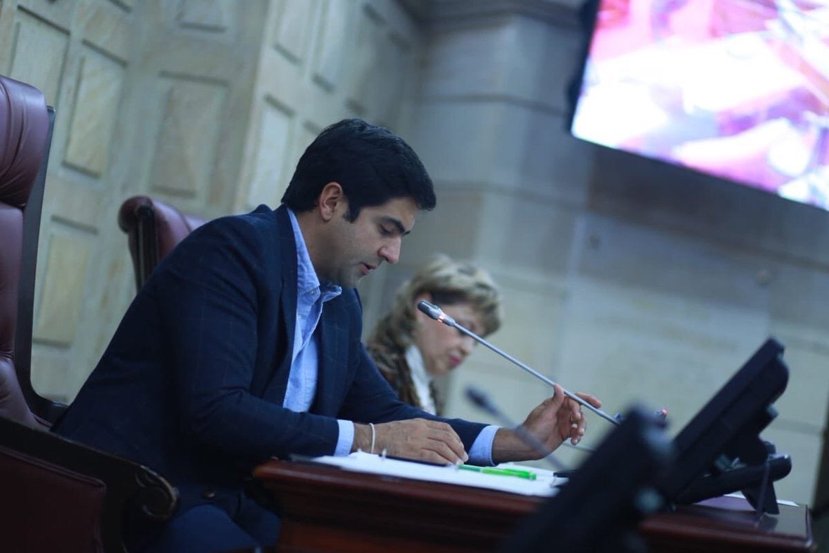Samuel Hoyos, representante a la Cámara del Centro Democrático