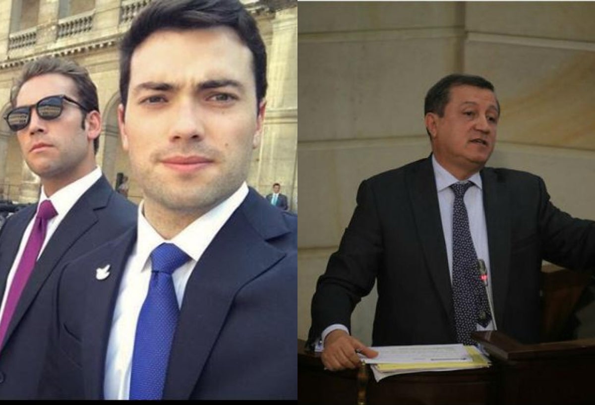 Martín y Esteban Santos se burlan de la propuesta de Ernesto Macías.