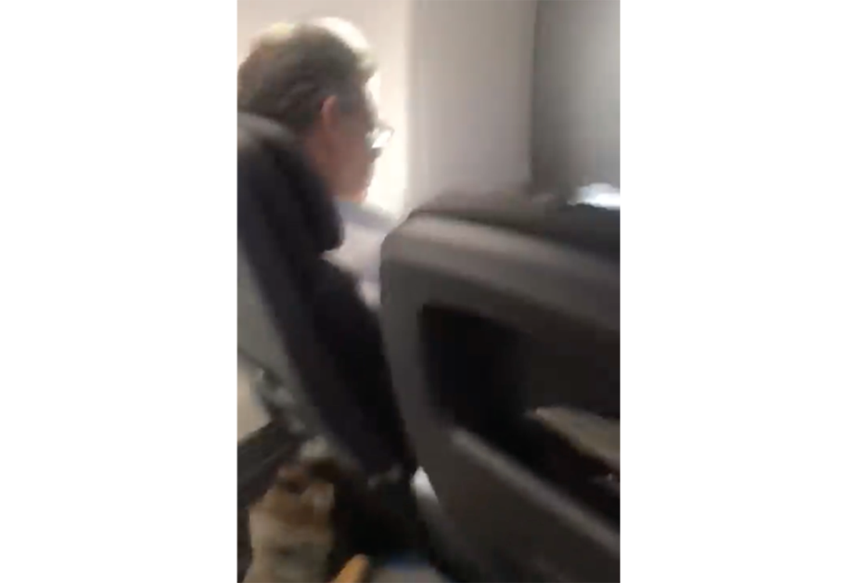 Juan Manuel Santos fue insultado con improperios por una mujer