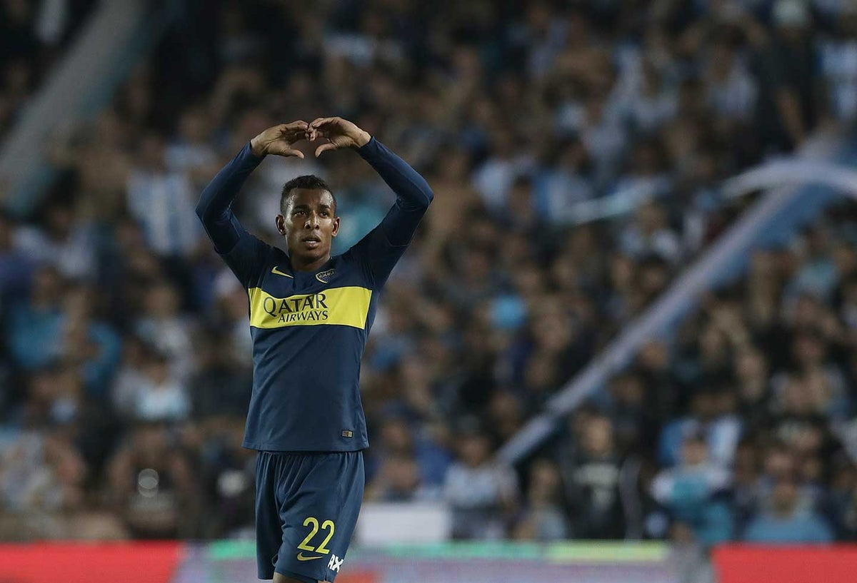 Sebastian Villa, colombiano en el Boca Juniors