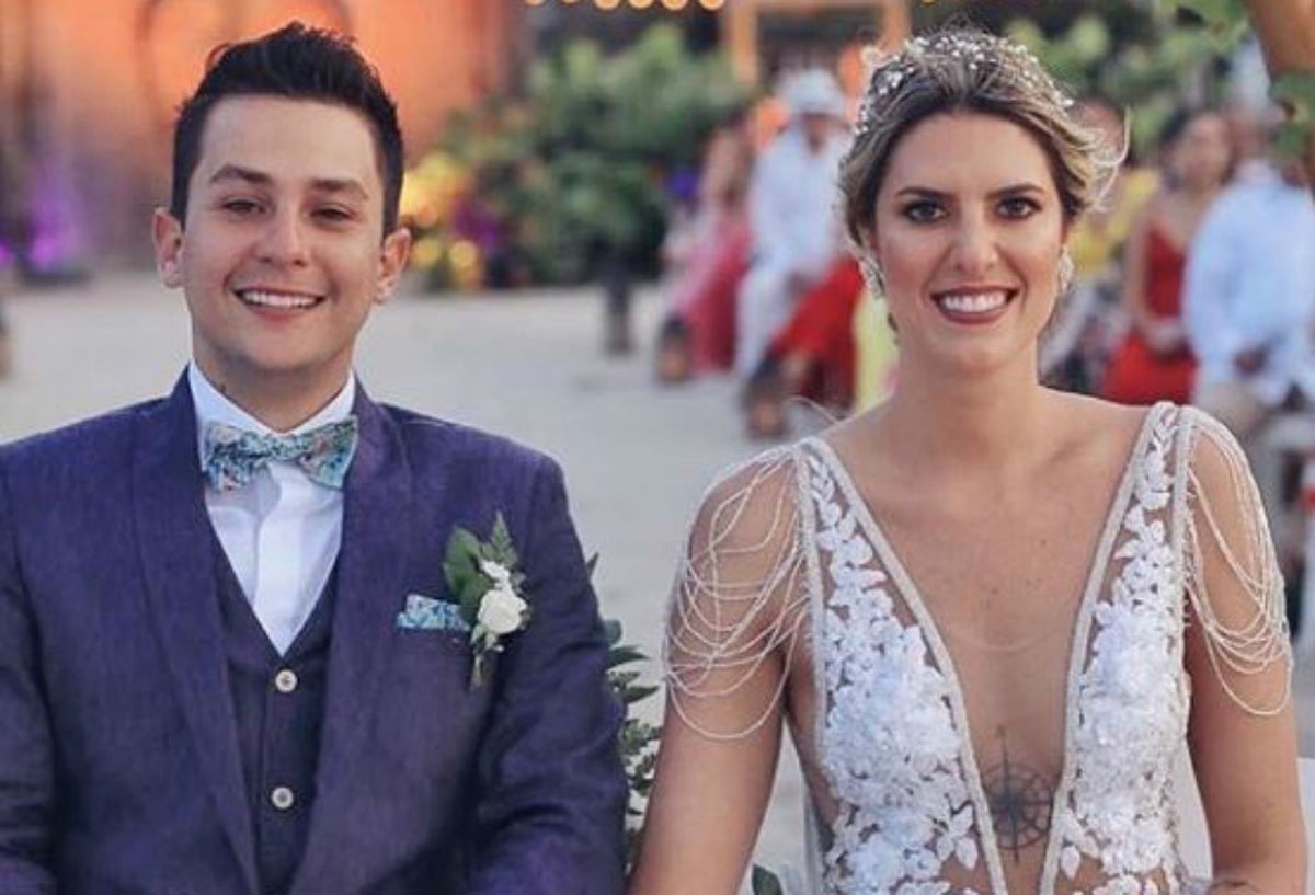 Matrimonio de Sebastián vega y Valentina Ochoa