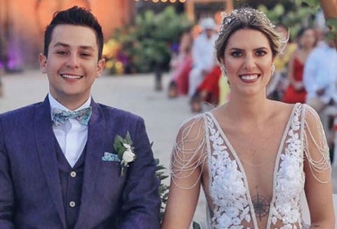 Matrimonio de Sebastián vega y Valentina Ochoa