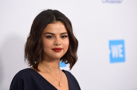Cantante y actriz Selena Gomez