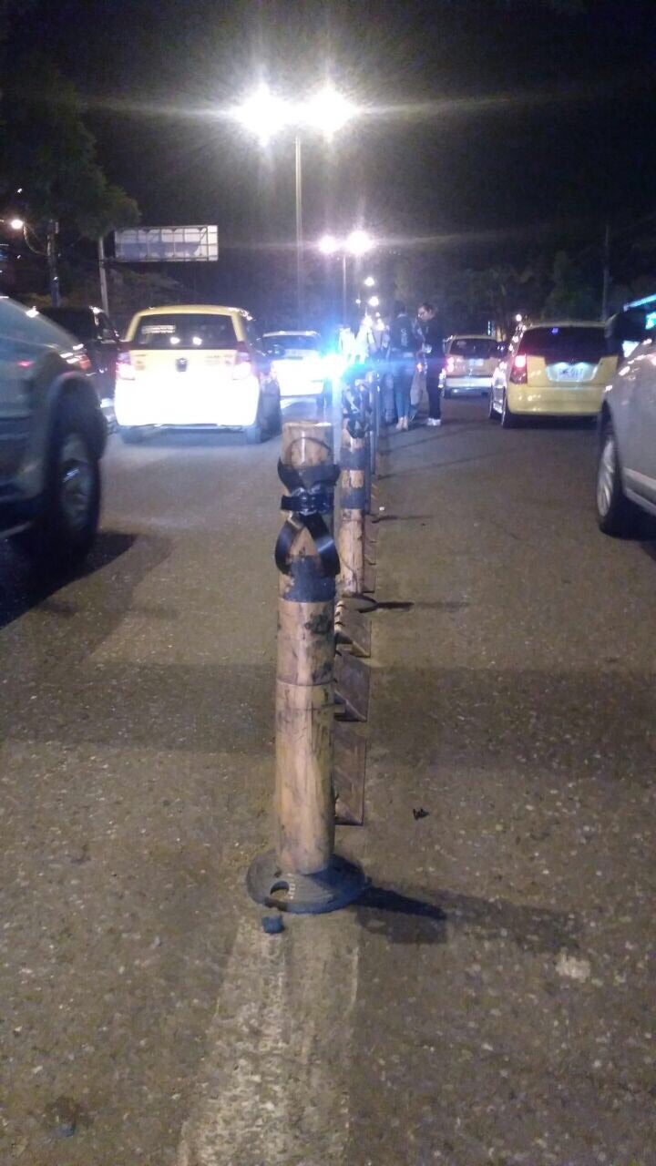 Separadores Solo Bus, Medellín