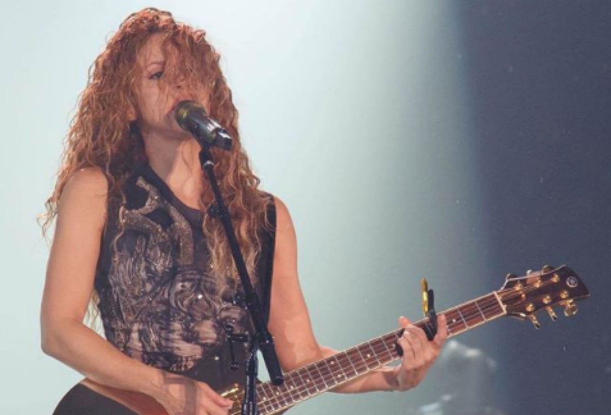 Shakira en Colombia