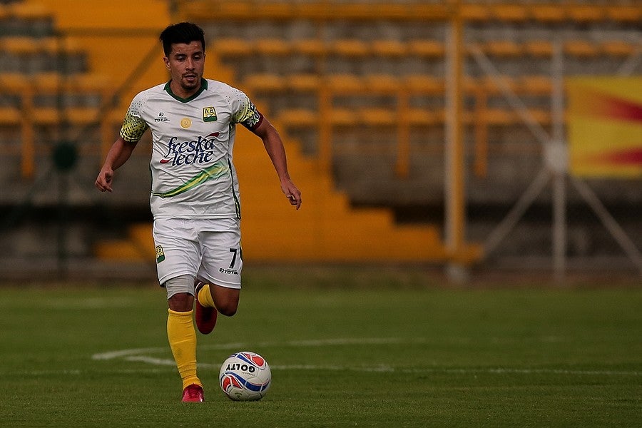 Sherman Cárdenas, jugador del Atlético Bucaramanga
