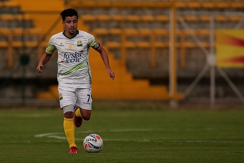 Sherman Cárdenas, jugador del Atlético Bucaramanga