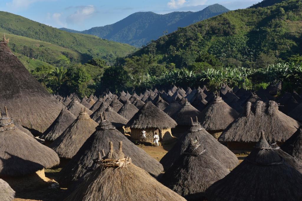 Asentamiento Kogui en la Sierra Nevada de Santa Marta