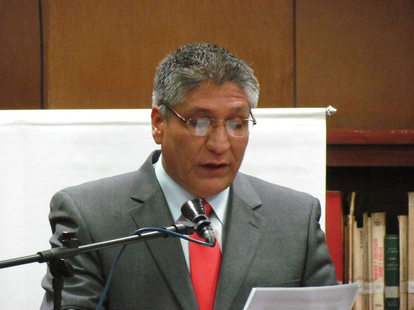 Sigifredo López, exdiputado del Valle del Cauca