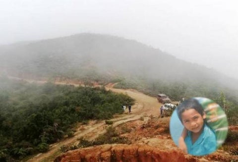 Búsqueda del niño Alberto Cardona Sanguino.