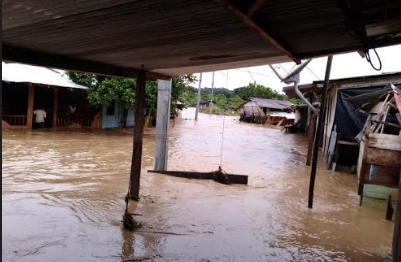 Lluvias en Sipí, Chocó.