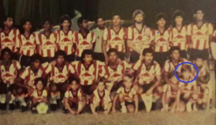 Santiago Solari y su pasado que lo relaciona con Junior de Barranquilla