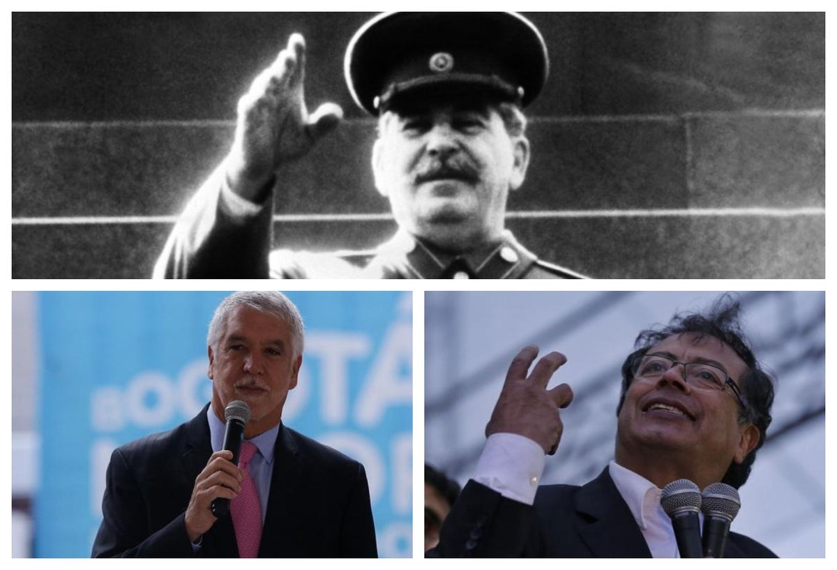 Stalin, Peñalosa y Petro