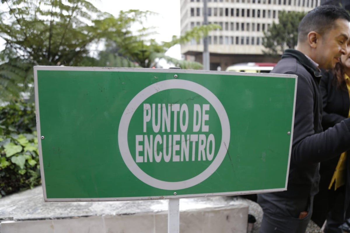 Simulacro de evacuación en emergencias 3