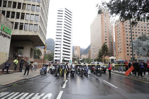 Simulacro de evacuación en emergencias 8