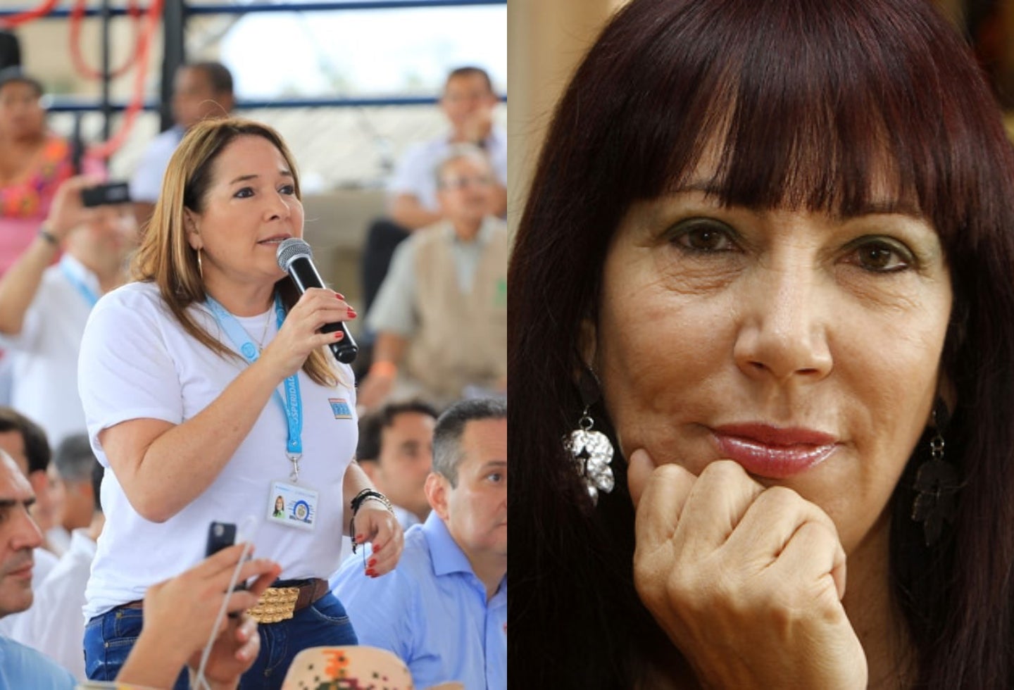 Susana Correa y María Jimena Duzan