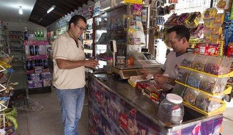 Tiendas de barrio