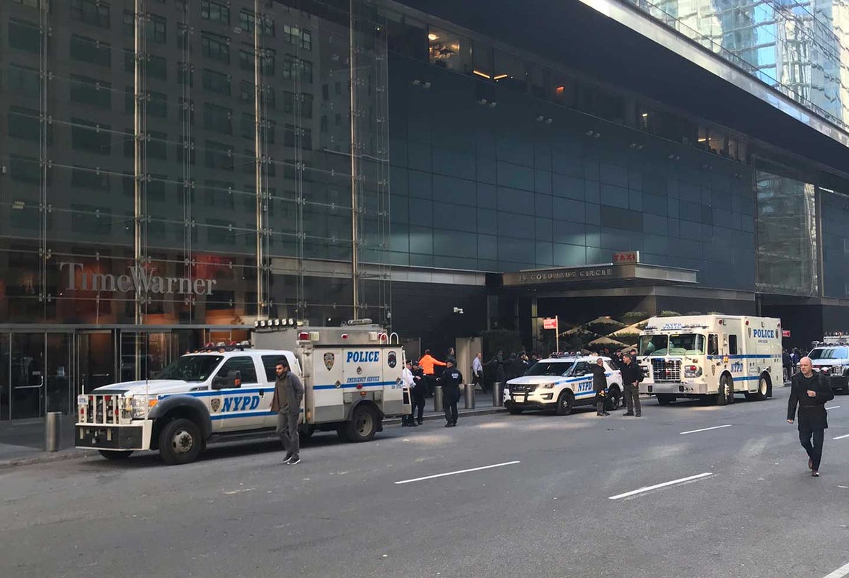 Edificio Time Warner en Nueva York