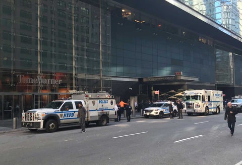 Edificio Time Warner en Nueva York