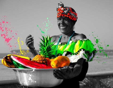Transhuella arte que resalta la cultura de las comunidades de Colombia