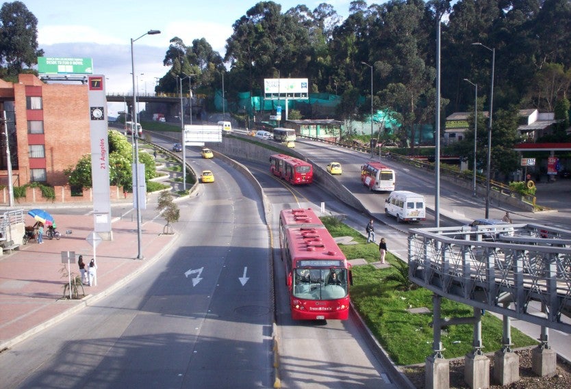 Estación 21 Ángeles de Transmilenio