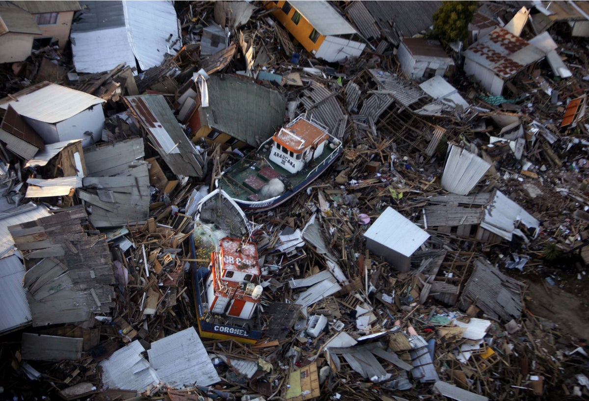 Terremoto y tsunami en Chile