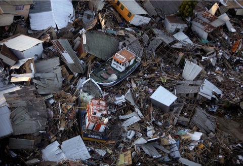Terremoto y tsunami en Chile
