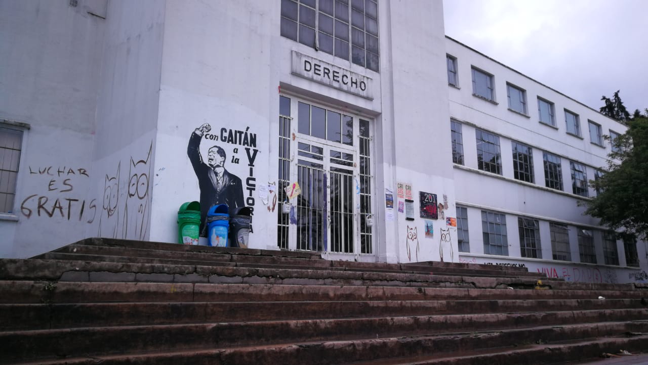 Edificio de Derecho, Universidad Nacional