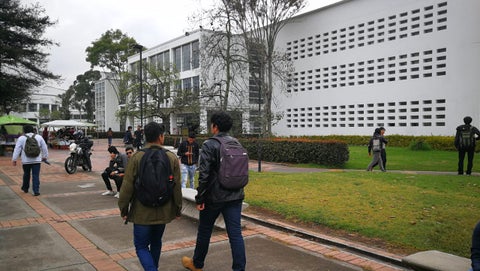 Edificio de Ingeniería, Universidad Nacional