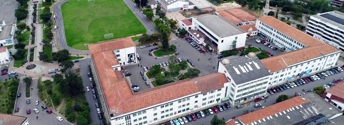 Universidad Pedagógica y Tecnológica de Colombia UPTC sede Tunja (Boyacá)