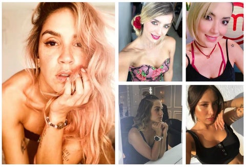 Valentina Lizcano y otras actrices mostraron de más