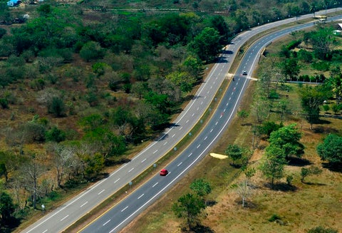 Vías en Colombia
