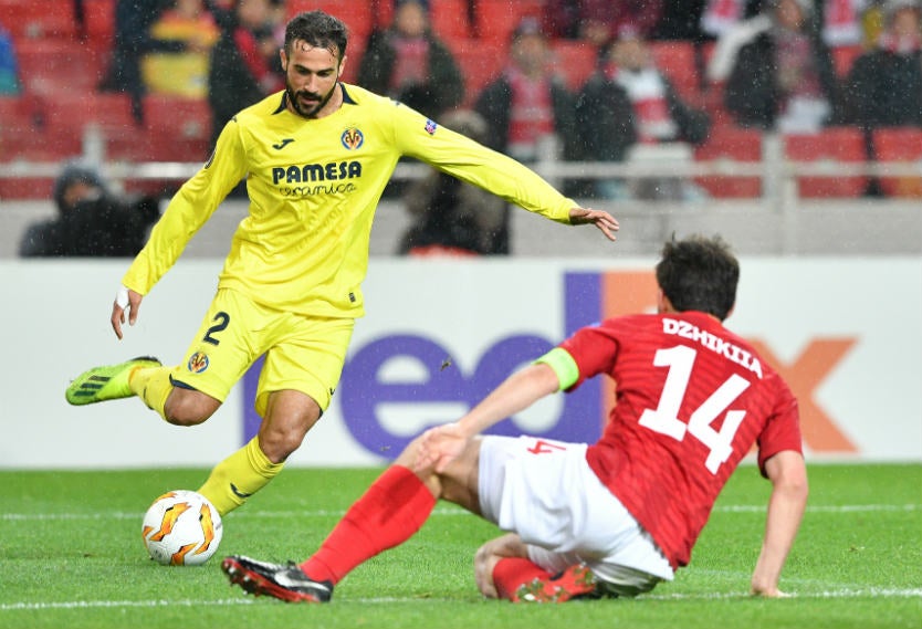 Villarreal empató con Spartak Moscú