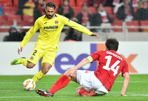 Villarreal empató con Spartak Moscú