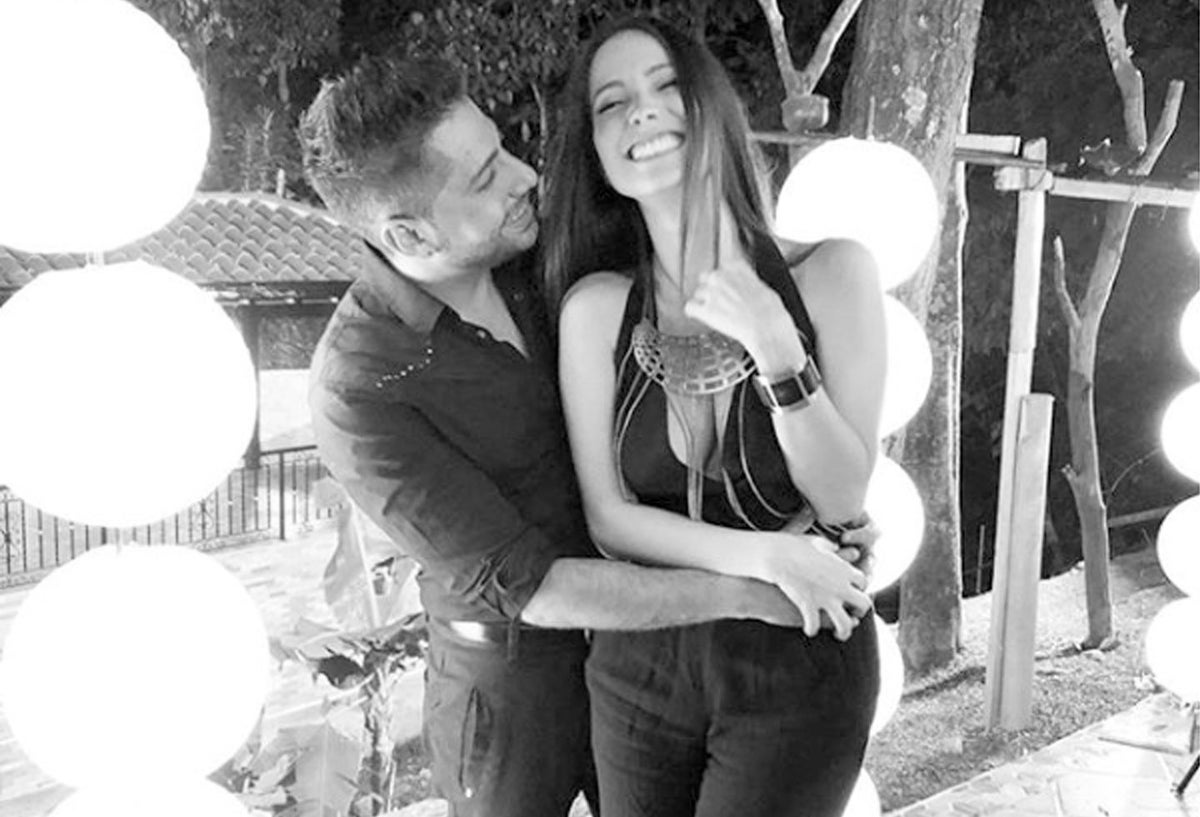 Jean Piero y Laura Muñoz