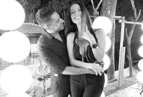 Jean Piero y Laura Muñoz