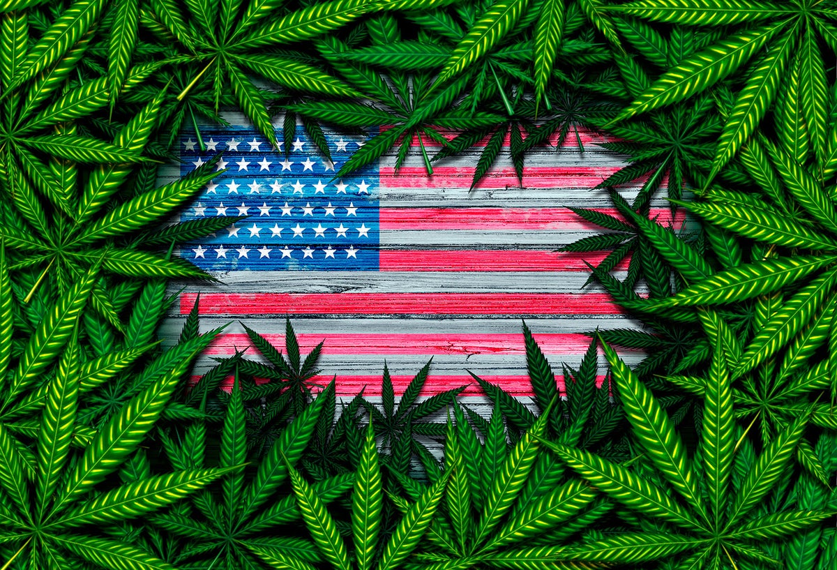 Imagen ilustrativa de la acogida del cannabis en la industria estadounidense