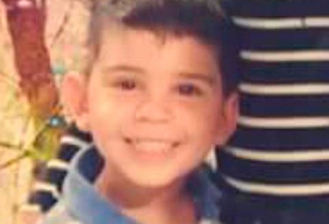 Cristo José, hijo del alcalde Edwin Contreras