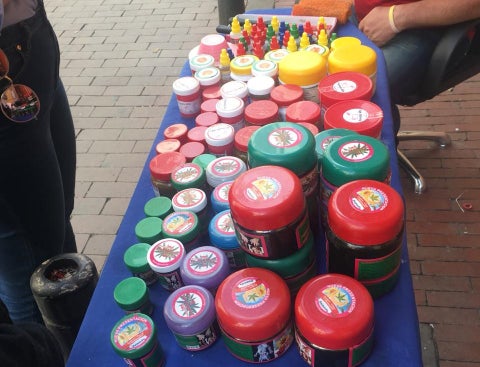 Pomadas de marihuana