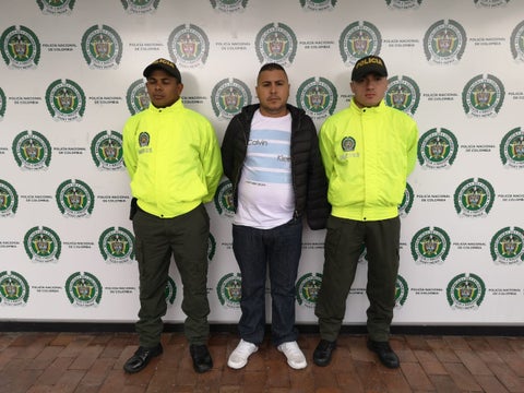 Bernabé Millán, alias 'El Manco' fue capturado en el aeropuerto ElDorado.