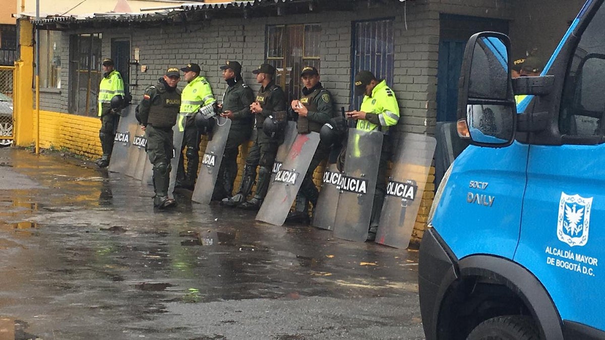 Policía toma posesión del parqueadero del Distrito, en El campín