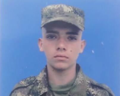 James Monsalve Muñoz, soldado muerto.