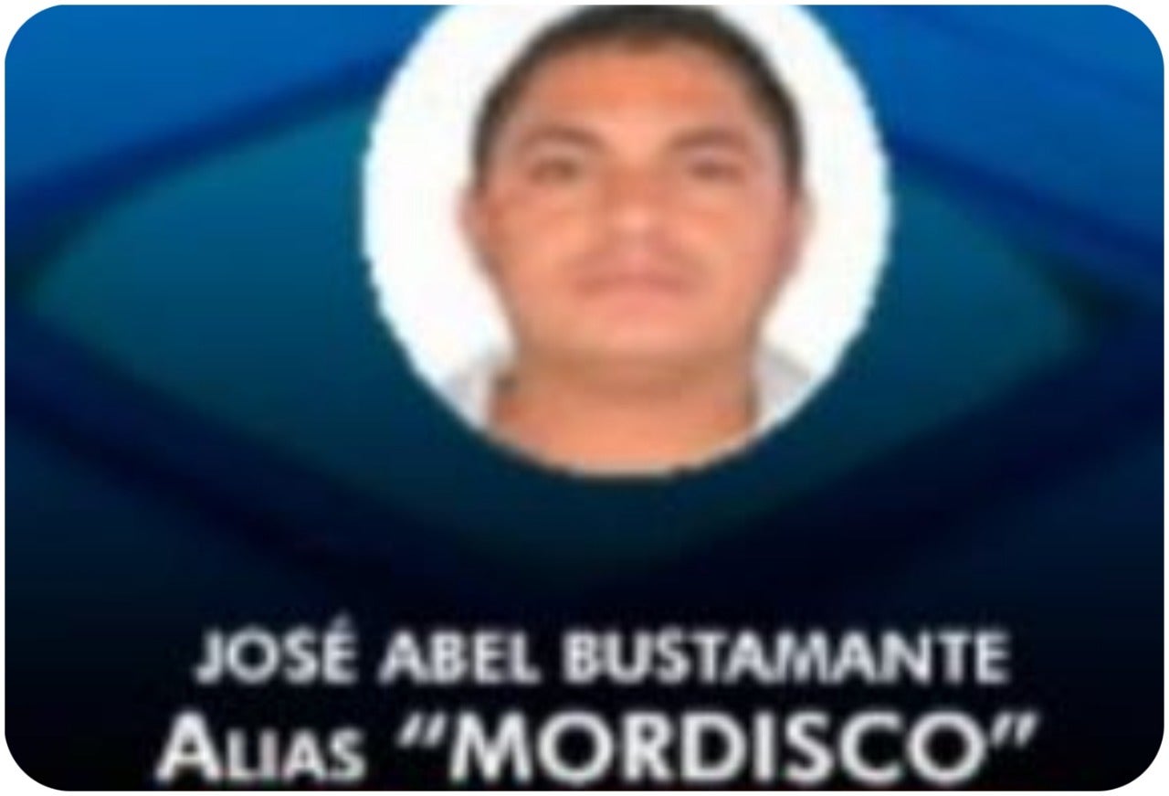 Alias Mordisco, integrante del Clan del Golfo