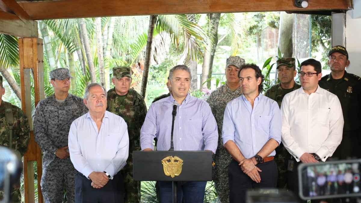 Presidente Iván Duque