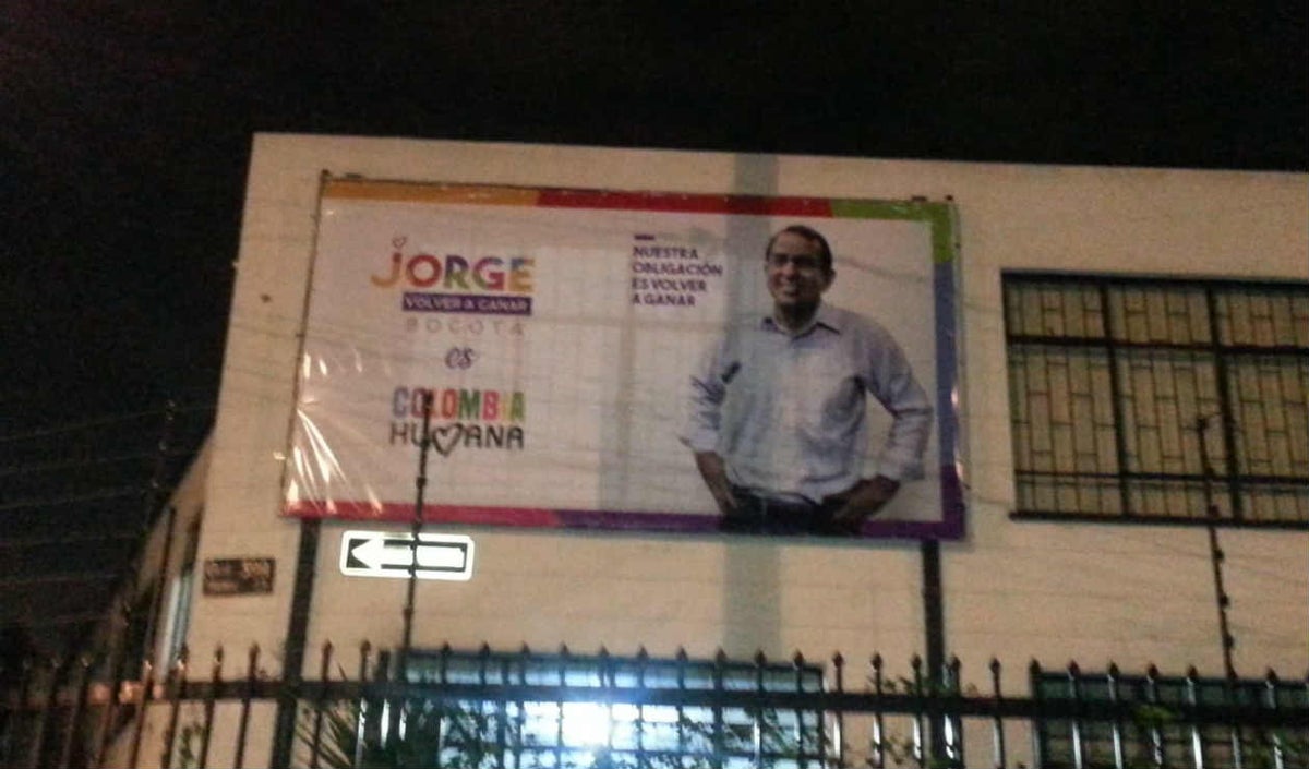 JORGE ROJAS SE PRESENTA COMO PRECANDIDATO A LA ALCALDÍA