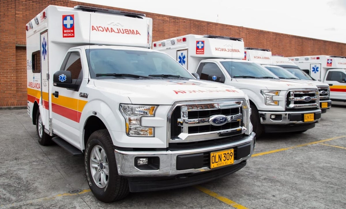 Ambulancias en Bogotá